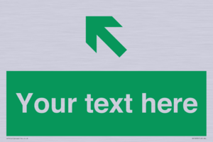 Custom Safe condition: Green Up left arrow